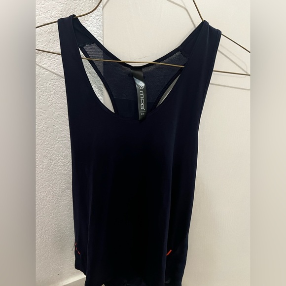 MPG Women's Navy Tank Top - Picture 1 of 3